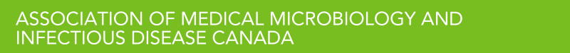 Graphic with link to Association of Medical Microbiology and Infectious Disease Canada